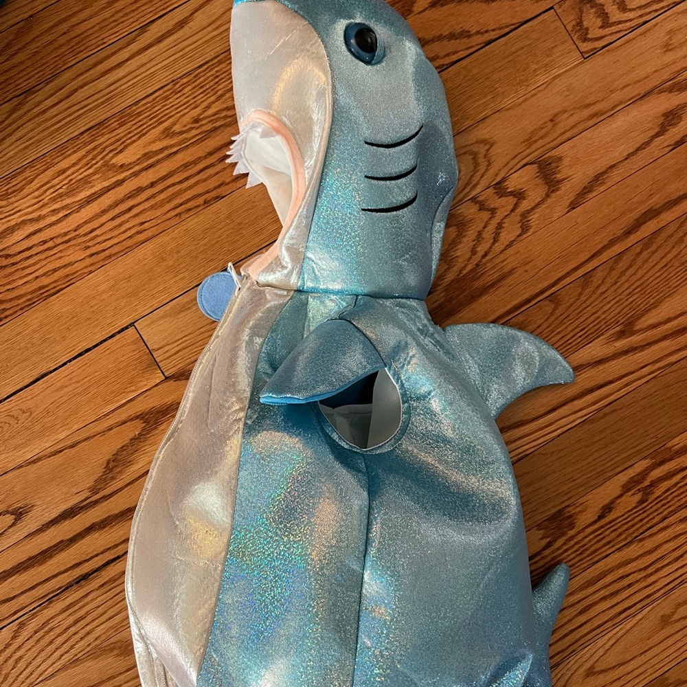 🦈 Baby Shark Costume Puffy Vest Style